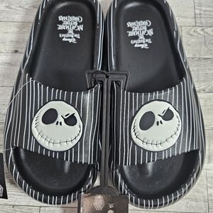 Nightmare Before Christmas Jack Skellington NEW Slides Size 10